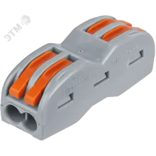 Клеммы монтажные Navigator 14 221 NTC-R-2x2-4-B5 (5шт/упак)
