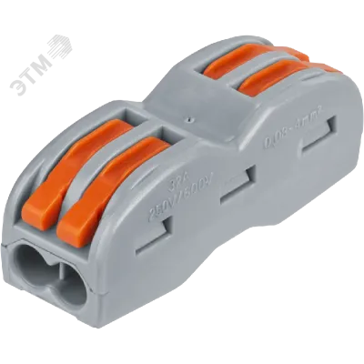 Клеммы монтажные Navigator 14 221 NTC-R-2x2-4-B5 (5шт/упак)