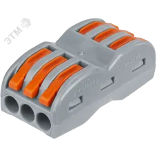 Клеммы монтажные Navigator 14 222 NTC-R-3x3-6-B5 (5шт/упак)