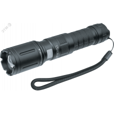 Фонарь Navigator 14 237 NPT-P01-18650 алюм.проф.CREE LEDx10Вт.Li-ion 2 Ач. 5 реж