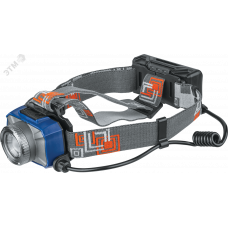 Фонарь Navigator 14 238 NPT-H18-ACCU налоб. 1CREE LED 10 Вт,7 реж, Li-ion 2Ач