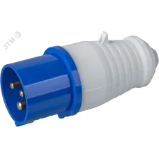 Вилка Navigator 14 284 NCA-SR013-16-220 переносная 16А 2P+PE IP44