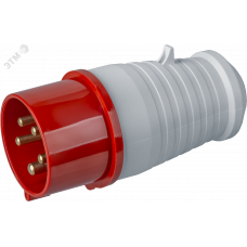 Вилка Navigator 14 286 NCA-SR015-16-380 переносная 16А 3P+N+PE IP44