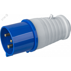 Вилка Navigator 14 287 NCA-SR023-32-220 переносная 32А 2P+PE IP44