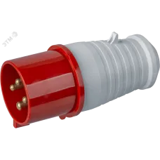 Вилка Navigator 14 288 NCA-SR024-32-380 переносная 32А 3P+PE IP44