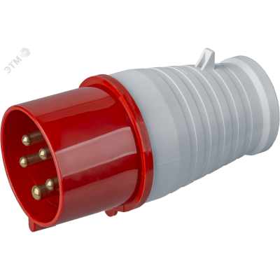 Вилка Navigator 14 289 NCA-SR025-32-380 переносная 32А 3P+N+PE IP44