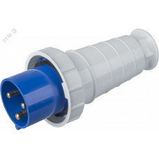 Вилка Navigator 14 290 NCA-SR033-63-220 переносная 63А 2P+PE IP54