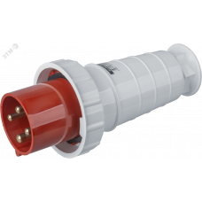 Вилка Navigator 14 291 NCA-SR034-63-380 переносная 63А 3P+PE IP54