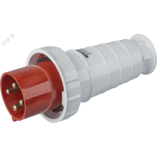 Вилка Navigator 14 291 NCA-SR034-63-380 переносная 63А 3P+PE IP54