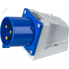 Вилка Navigator 14 321 NCA-SR523-32-220 стационарная 32А 2P+PE IP44