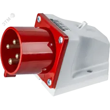 Вилка Navigator 14 322 NCA-SR524-32-380 стационарная 32А 3P+PE IP44