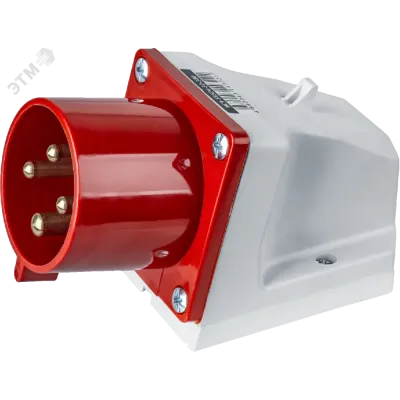 Вилка Navigator 14 322 NCA-SR524-32-380 стационарная 32А 3P+PE IP44