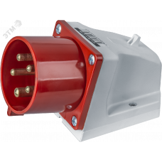 Вилка Navigator 14 323 NCA-SR525-32-380 стационарная 32А 3P+N+PE IP44