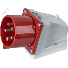 Вилка Navigator 14 323 NCA-SR525-32-380 стационарная 32А 3P+N+PE IP44