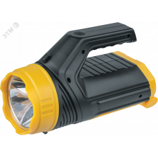Фонарь Navigator 14 328 NPT-SP23-ACCU Прож/кемп.1LED,5Вт+1COB,5Вт, акк.3,7В 2Ач