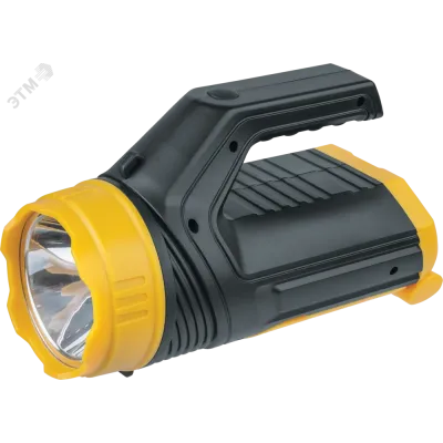 Фонарь Navigator 14 328 NPT-SP23-ACCU Прож/кемп.1LED,5Вт+1COB,5Вт, акк.3,7В 2Ач