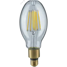 Лампа светодиодная Led 18 Вт E27 белый эллипс FILAMENT Navigator