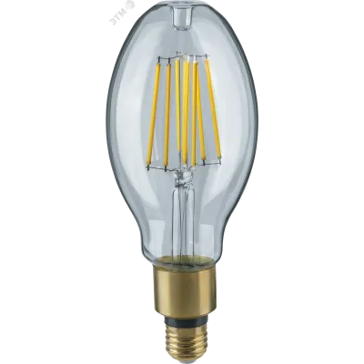 Лампа светодиодная Led 18 Вт E27 белый эллипс FILAMENT Navigator
