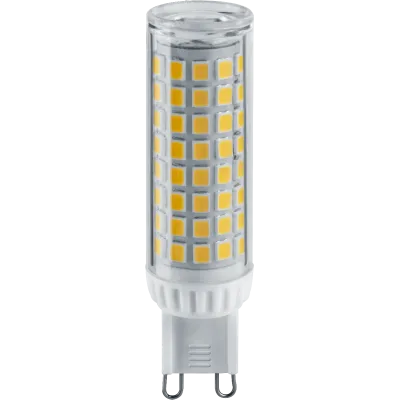 Лампа светодиодная LED 8вт 230в G9 белый капсульная