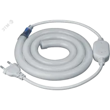 Лента светодиодная 9Вт/м 220В 6000К IP67 120LED/м NLS-2835-NEONLED360 20м