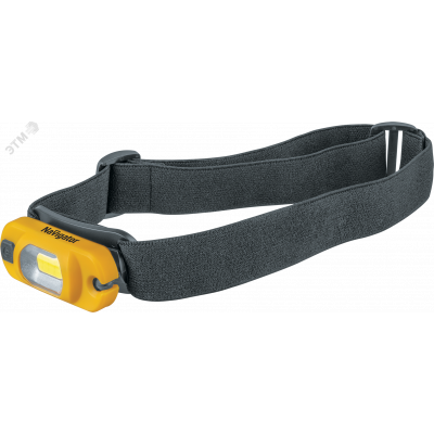 Фонарь Navigator 14 485 NPT-H19-ACCU налоб. 1COB LED 1 Вт,4 реж, Li-pol 0,25 Ач