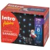 Светодиодная новогодняя гирлянда Intro Holiday INZL-02W занавес 3*2 м холодный белый 240 led 220 в