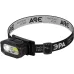 Фонарь налобный светодиодный GA-814 аккумуляторный 5 Вт COB + 5 Вт LED 5 режимов сенсорное управление