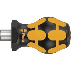 Короткая рукоятка-битодержатель 811/1 ESD Stubby с магнитом 1/4X10 мм для бит с шестигранным хвостовиком 1/4 C 6.3