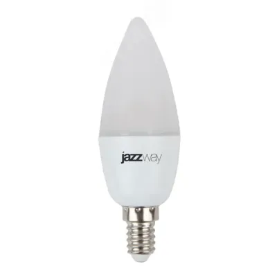 Лампа светодиодная LED 8 Вт 640Лм 3000К белая Е14 Свеча