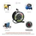 Удлинитель силовой ЭРА  RMx-4es-3x2.5-20m-IP44(KG) на металлическая катушке с заземлением 4 розетки КГ 3x2,5м2 20 м 16А