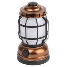 Фонарь кемпинговый светодиодный ЭРА KB-801 ''Факел'' на батарейках 2 режима (холодный + пламя)