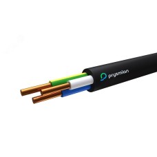Кабель ВВГнг(А)-LSLTx 3x2,5 (N, PE) 0,66 кВ