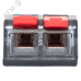 Клемма СМК 221-412 2 отверстия 0.2-4.0 мм2 (100шт.) EKF PROxima