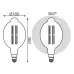 Лампа Gauss Filament BT180 8W 780lm 2400К Е27 golden straight LED 1/6
