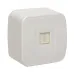 Минск Розетка RJ-45 1-местная, ОП 1А, 120В, белая EKF Basic Минск Розетка RJ-45 1-местная, ОП 1А, 120В, белая EKF Basic