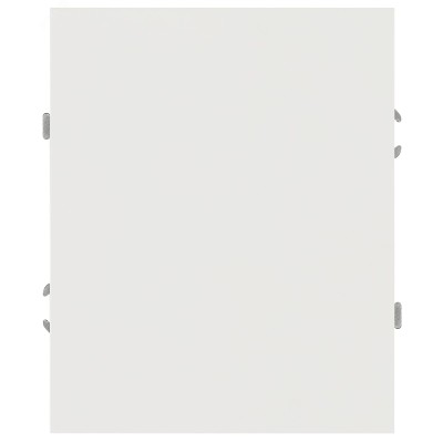 Кнопка 10АХ-250В белый матовый 16-1109-08 Arktik