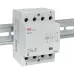Контактор модульный КМ 63А 4NO 230VAC (3 мод.) AVERES
