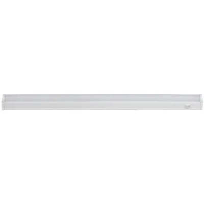Линейный светодиодный светильник ЭРА LLED-01-04W-4000-W 4Вт 4000K L314мм с выключателем