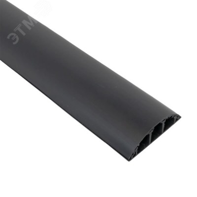 Напольный кабельный канал (70х16) (42 м), черный, RAL 9004 EKF C-Line