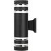 Светильник уличный настенный Адрия GBW-102-BL-0300 230В 2хЕ27 max 30Вт IP54 300х150x90 вверх/вниз
