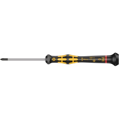 Отвертка крестовая антистатическая для прецизионных работ 1550 PH ESD Micro PH 0X60 мм