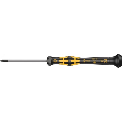 Отвертка крестовая антистатическая для прецизионных работ 1555 PZ ESD Micro PZ 0X60 мм