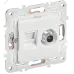 SKANDY Розетка двойная TV+RJ45 кат.5E SK-A14W арктический белый IEK