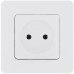 Розетка 1-местная без заземления без защитных шторок 16А белый INSPIRIA