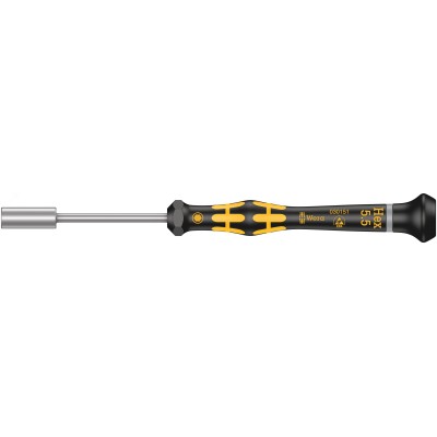 Отвертка торцевая антистатическая для прецизионных работ 1569 ESD Micro 5.5X60 мм