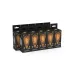 Лампа Gauss Filament ST64 6W 360lm 2400К Е27 golden flexible LED 1/10/40