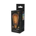 Лампа Gauss Filament ST64 6W 360lm 2400К Е27 golden flexible LED 1/10/40