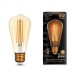 Лампа Gauss Filament ST64 8W 740lm 2400К Е27 golden LED 1/10/40