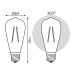 Лампа Gauss Filament ST64 10W 970lm 4100К Е27 LED 1/10/40