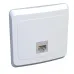 ЭТЮД С/У компьютерная РОЗЕТКА RJ45 кат.5e. БЕЛЫЙ. Россия ЭТЮД С/У компьютерная РОЗЕТКА RJ45 кат.5e. БЕЛЫЙ. Россия